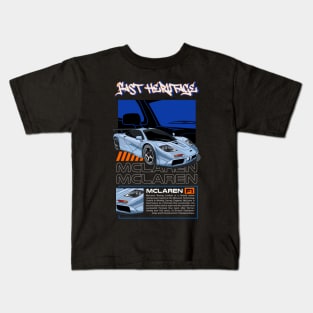 Iconic McLaren Car Kids T-Shirt